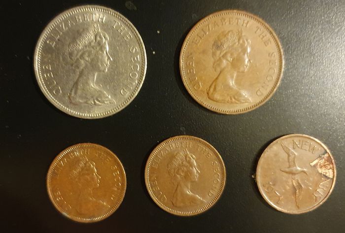 Channel islands Coins