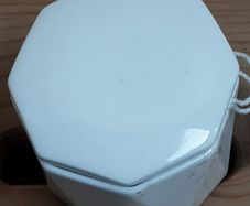 vintage Wedgwood trinket pot