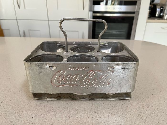 Coca Cola Bottle Carrier 50's USA
