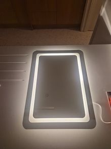 Bathroom Mirror with Light