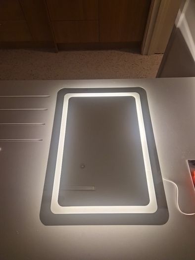 Bathroom Mirror with Light