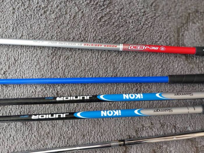 Kids golf clubs. Right handed clubs.