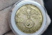 2 Reichsmark 1939 A Berlin WW2 Silver Coin third Reich