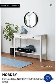 console table