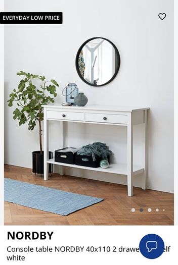 console table