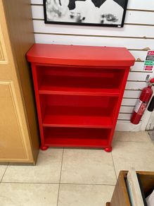 Red Bookcase