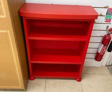 Red Bookcase