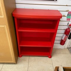 Red Bookcase