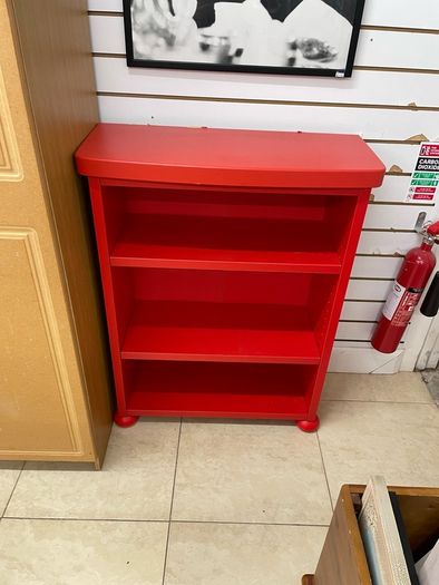 Red Bookcase