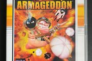 Worms Armageddon. PC CD ROM Video Game.