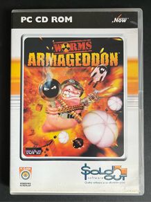 Worms Armageddon. PC CD ROM Video Game.