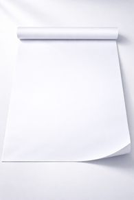 White Roll self adhesive