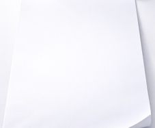 White Roll self adhesive