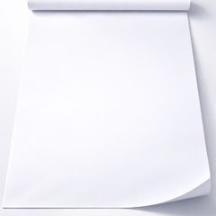 White Roll self adhesive