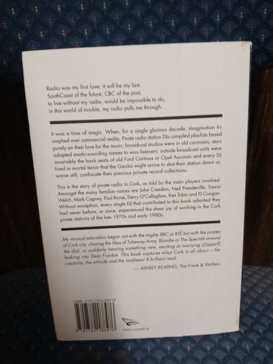 Pirate Radio in Cork, signed copy