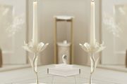 Flower Candle Holders