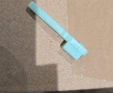 Toothbrush Green First Tooth Baby Ponies Accessories MLP G1 My Little Pony 1987