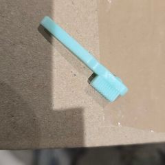 Toothbrush Green First Tooth Baby Ponies Accessories MLP G1 My Little Pony 1987