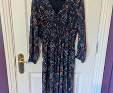 Patterned Dress