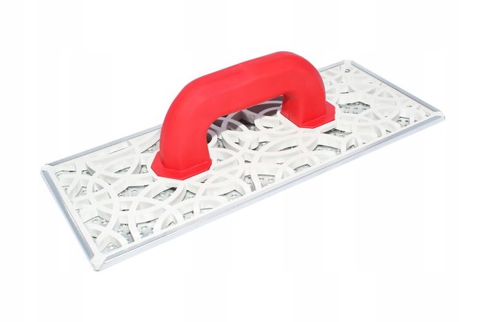RENDER SCRAPER Scraping Plane grater for leveling polystyrene surfaces, 380 x 160mm