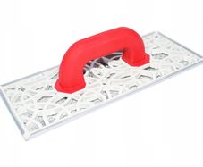 RENDER SCRAPER Scraping Plane grater for leveling polystyrene surfaces, 380 x 160mm