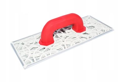 RENDER SCRAPER Scraping Plane grater for leveling polystyrene surfaces, 380 x 160mm