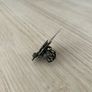 Handmade steampunk sizeable ring Image 3