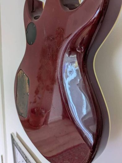 Fender Flame - 1985 (Japanese Vintage)