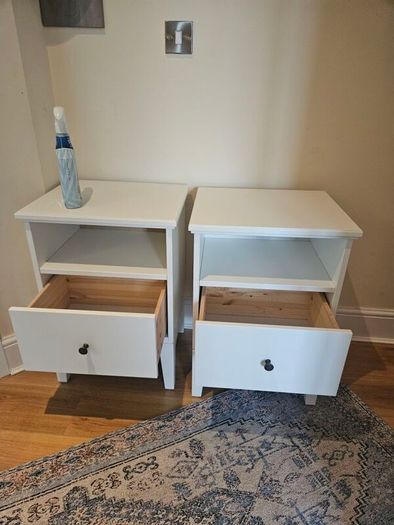 ikea bedside tables ADANAS x2