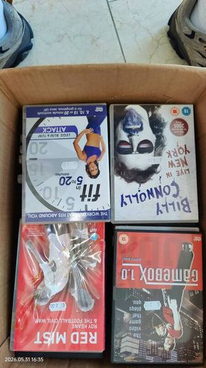 82 dvds