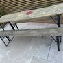 Beer table and 2 benches - foldable Image 3