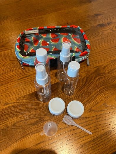 Travel mini essentials