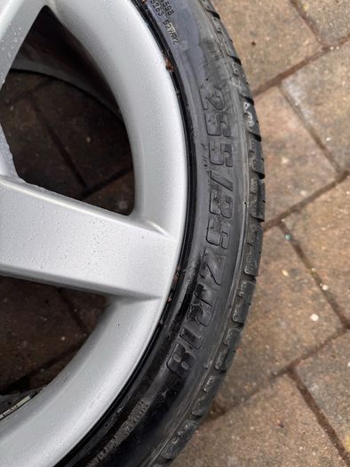 Mercedes AMG OEM Staggered Alloy Wheels