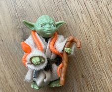 vintage star wars Yoda