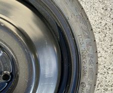 Toyota Corolla Spare Wheel Kit