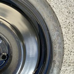Toyota Corolla Spare Wheel Kit