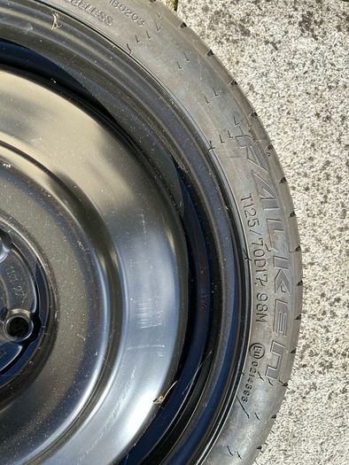 Toyota Corolla Spare Wheel Kit