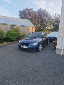 Bmw 525d E61 LCI M pack breaking