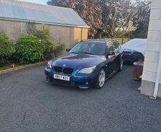 Bmw 525d E61 LCI M pack breaking