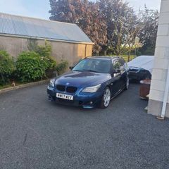 Bmw 525d E61 LCI M pack breaking