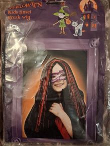 Halloween wig