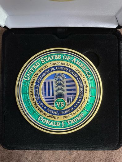 Trump Indictment Coin #2 Limited Edition
