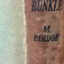 Price Drop, "Four Plus Bunkle", by M. Pardoe, Hard back, Green Cloth, no tears in perfect condition,  very collectable book, PRICE DROP Image 2