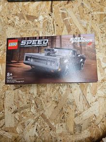 lego 1970 dodge charger R/T 76912