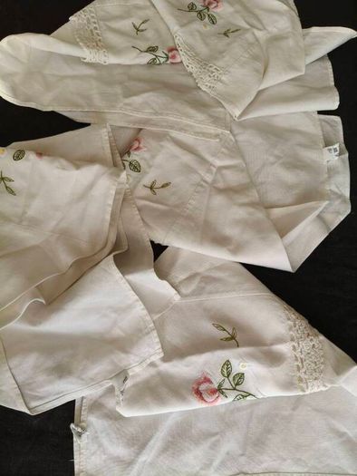 5 x Vintage Armrest covers