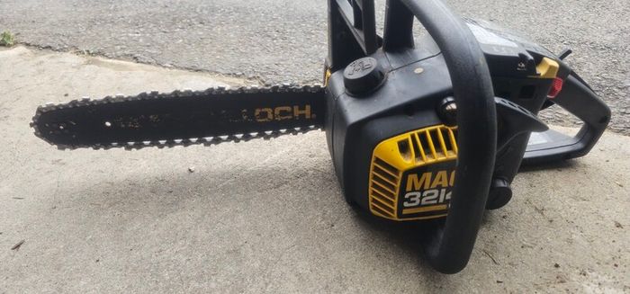 chain saw