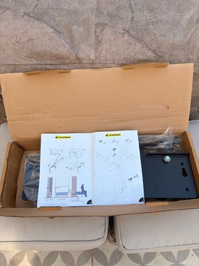 Murphy single bed wall mount kit