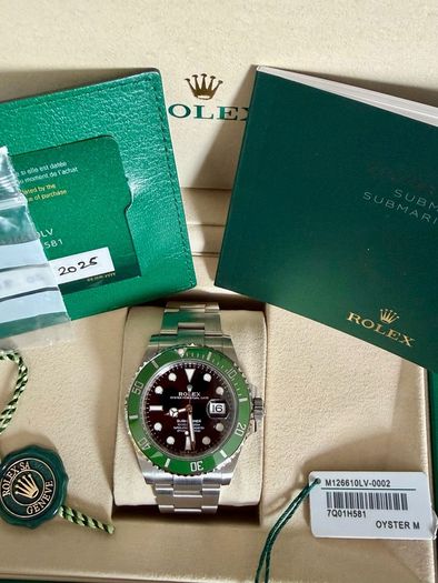 Rolex Submariner Starbucks