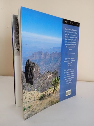 The Mountains of Rasselas: An Ethiopian Adventure by Thomas Pakenham (PT242)