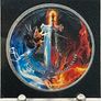 1oz Fine 9999 Silver Bullion Sword of fire and Ice 2023. Image 2